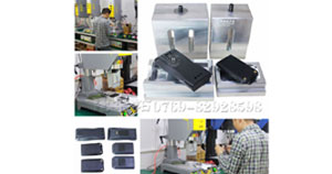 對(duì)講機(jī)鋰電池超聲波焊接成功